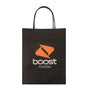 Boost Mobile Retail Paper Bag with Handle 25 pack (L=7.87*W=3.94*H=10.04 inch) - Black - BAG201025BK-3.JPG