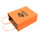 Boost Mobile Retail Paper Bag with Handle 25 pack (L=7.87*W=3.94*H=10.04 inch) - Orange - BAG201025OG.JPG