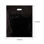 Boost Large Plastic  Mobile Shopping Bags 100 Ct (L=18.11*W=15.16 inch) - Black - BAGP4638BK-1.JPG