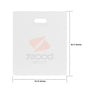 Boost Large Plastic  Mobile Shopping Bags 100 Ct,(L=18.11*W=15.16 inch) - White - BAGP4638WT-1.JPG