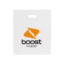 Boost Large Plastic  Mobile Shopping Bags 100 Ct,(L=18.11*W=15.16 inch) - White - BAGP4638WT.JPG