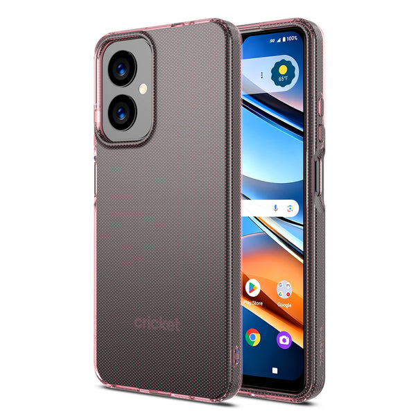 baseline Clear Series for Cricket Icon 2026/At&t Propel 3 5G - Pink - BCICON26CSTPUT503-2.jpg