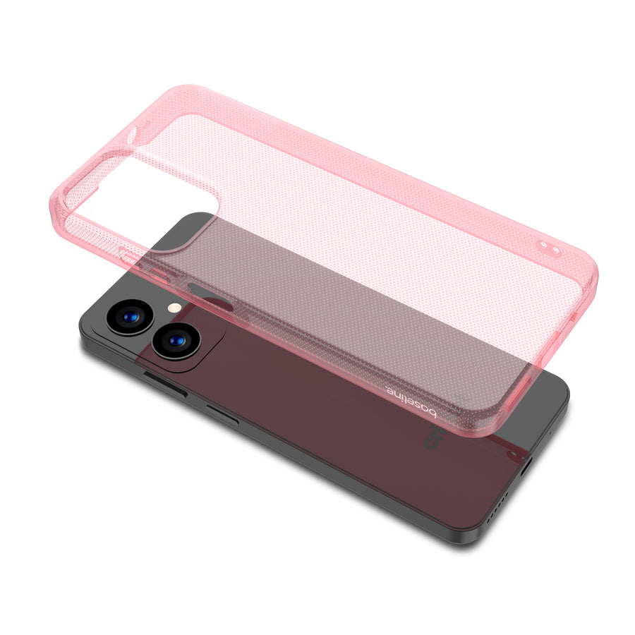 baseline Clear Series for Cricket Icon 2026/At&t Propel 3 5G - Pink - BCICON26CSTPUT503-7.jpg