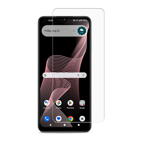 baseline Tempered Glass Screen Protector (2.5D) for Cricket Icon Plus 2026/At&t Verge 2  - Clear - BCICON7SC90-2.jpg