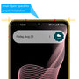 baseline Tempered Glass Screen Protector (2.5D) for Cricket Icon Plus 2026/At&t Verge 2  - Clear - BCICON7SC90-3.jpg