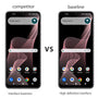 baseline Tempered Glass Screen Protector (2.5D) for Cricket Icon Plus 2026/At&t Verge 2  - Clear - BCICON7SC90-5.jpg