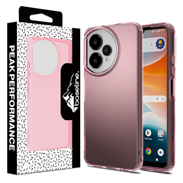 baseline Clear Series for Cricket Icon Pro 2026/At&t Motivate Pro 2 5G - Pink - BCICONP26CSTPUT503-1.jpg