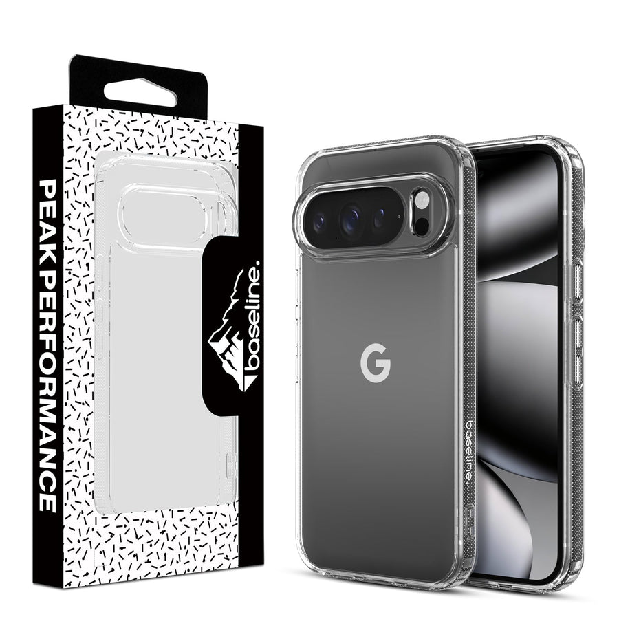 baseline Gummy Series Case for Google Pixel 10 / Pixel 10 Pro - Clear
