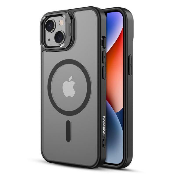 baseline InFrame MagSafe Case with Kickstand for Apple iPhone 17e / 16e / 14 / 13 - Black - BIP13CSFGMS211-2.jpg