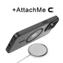 baseline InFrame MagSafe Case with Kickstand for Apple iPhone 17e / 16e / 14 / 13 - Black - BIP13CSFGMS211-7.jpg