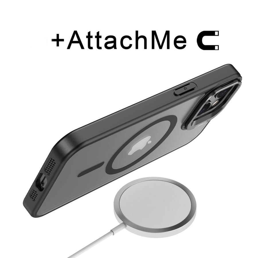 baseline InFrame MagSafe Case with Kickstand for Apple iPhone 17e / 16e / 14 / 13 - Black - BIP13CSFGMS211-7.jpg