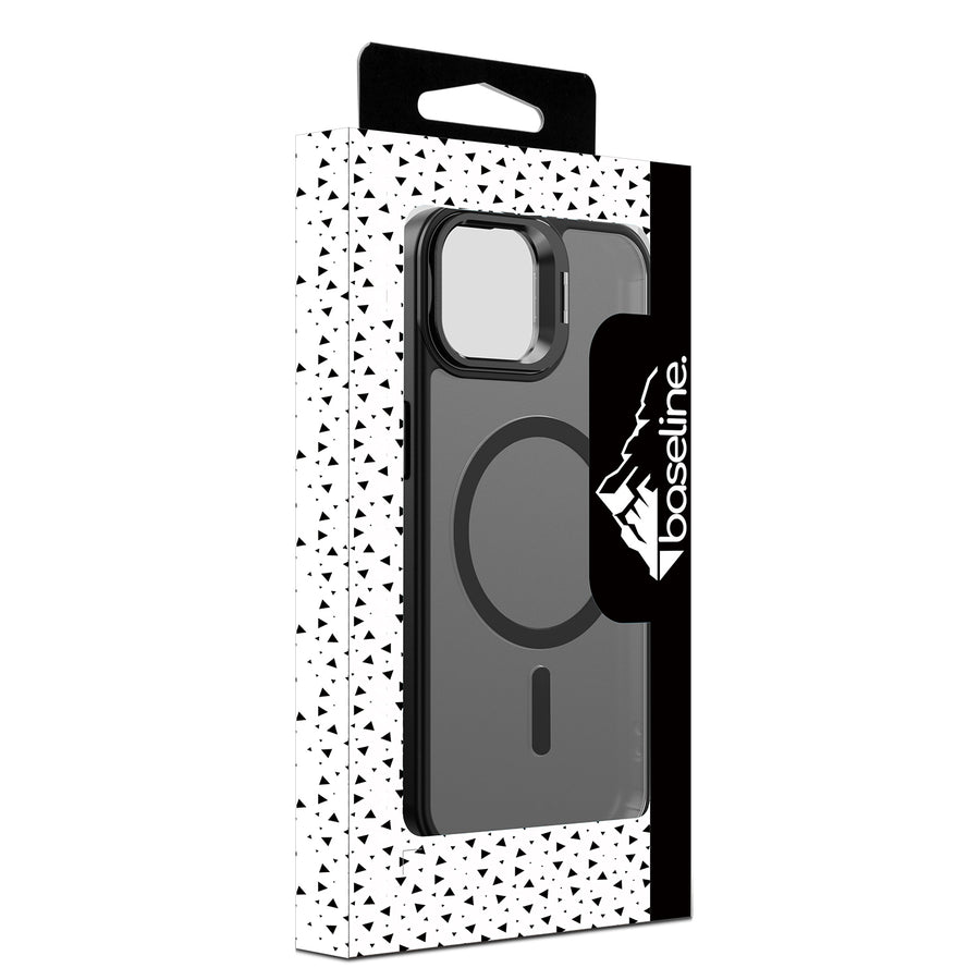 baseline InFrame MagSafe Case with Kickstand for Apple iPhone 17e / 16e / 14 / 13 - Black - BIP13CSFGMS211-8.jpg
