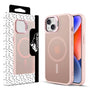 baseline InFrame MagSafe Case with Kickstand for Apple iPhone 17e / 16e / 14 / 13 - Pink