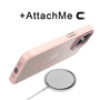 baseline InFrame MagSafe Case with Kickstand for Apple iPhone 17e / 16e / 14 / 13 - Pink - BIP13CSFGMS212-7.jpg