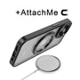baseline RingRound 360° Kickstand Case w/ MagSafe for Apple iPhone 17e / 16e / 14 / 13 - Black - BIP13CSFGMS331-6.jpg