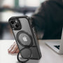 baseline RingRound 360° Kickstand Case w/ MagSafe for Apple iPhone 17e / 16e / 14 / 13 - Black - BIP13CSFGMS331-8.jpg
