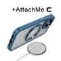 baseline RingRound 360° Kickstand Case w/ MagSafe for Apple iPhone 17e / 16e / 14 / 13 - Blue - BIP13CSFGMS332-6.jpg