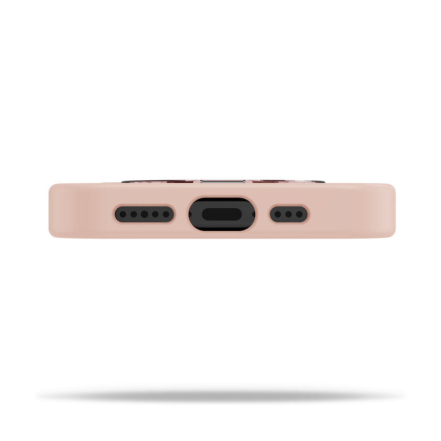 baseline RingRound 360° Kickstand Case w/ MagSafe for Apple iPhone 17e / 16e / 14 / 13 - Pink - BIP13CSFGMS333-4.jpg