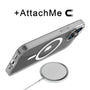 baseline Clear Series MagSafe Case for Apple iPhone 17e / 16e / 14 / 13 - Clear - BIP13CSFSST221-7.jpg