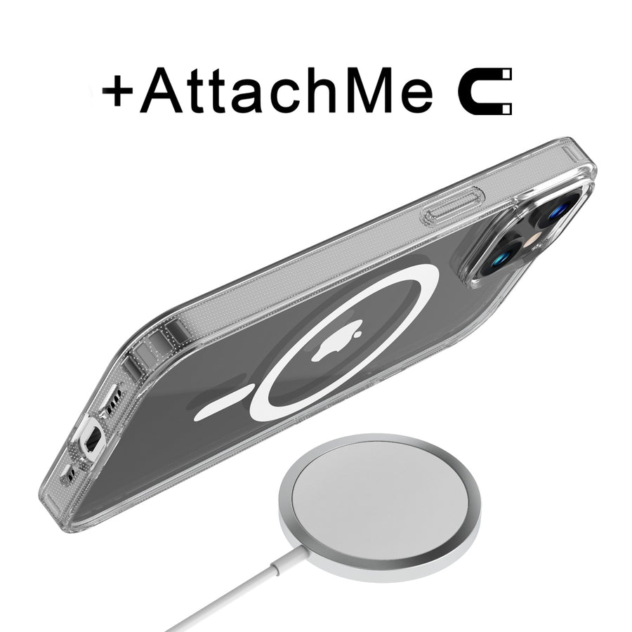 baseline Clear Series MagSafe Case for Apple iPhone 17e / 16e / 14 / 13 - Clear - BIP13CSFSST221-7.jpg