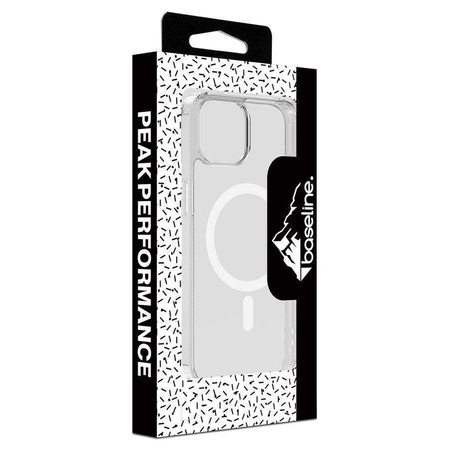 baseline Clear Series MagSafe Case for Apple iPhone 17e / 16e / 14 / 13 - Clear - BIP13CSFSST221-8.jpg