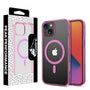 baseline Clear Series MagSafe Case for Apple iPhone 17e / 16e / 14 / 13 - Pink