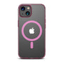 baseline Clear Series MagSafe Case for Apple iPhone 17e / 16e / 14 / 13 - Pink - BIP13CSFSST222-3.jpg