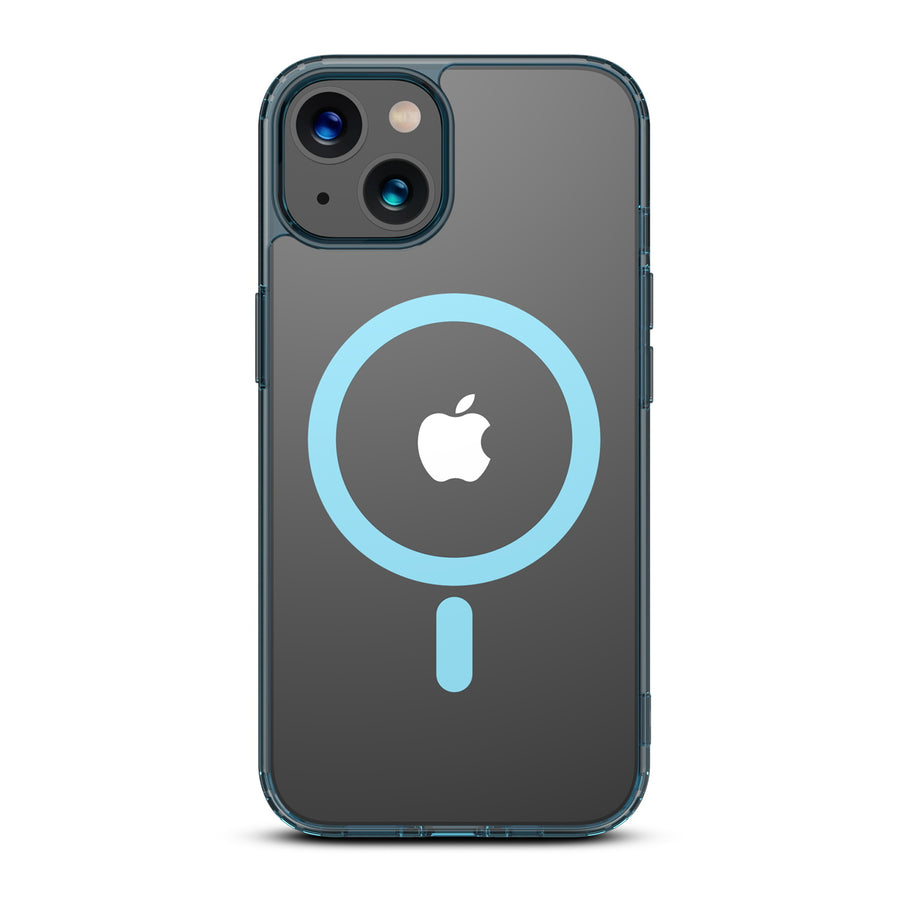 baseline Clear Series MagSafe Case for Apple iPhone 17e / 16e / 14 / 13 - Blue - BIP13CSFSST223-3.jpg