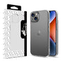 baseline Candy Series Case for Apple iPhone 17e / 16e / 14 / 13 - Glossy Clear