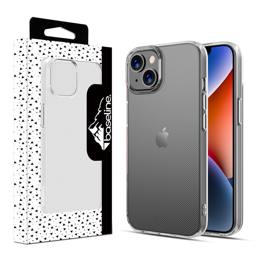 baseline Candy Series Case for Apple iPhone 17e / 16e / 14 / 13 - Glossy Clear