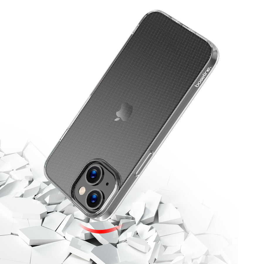 baseline Candy Series Case for Apple iPhone 17e / 16e / 14 / 13 - Glossy Clear - BIP13CSTPUS901-5.jpg