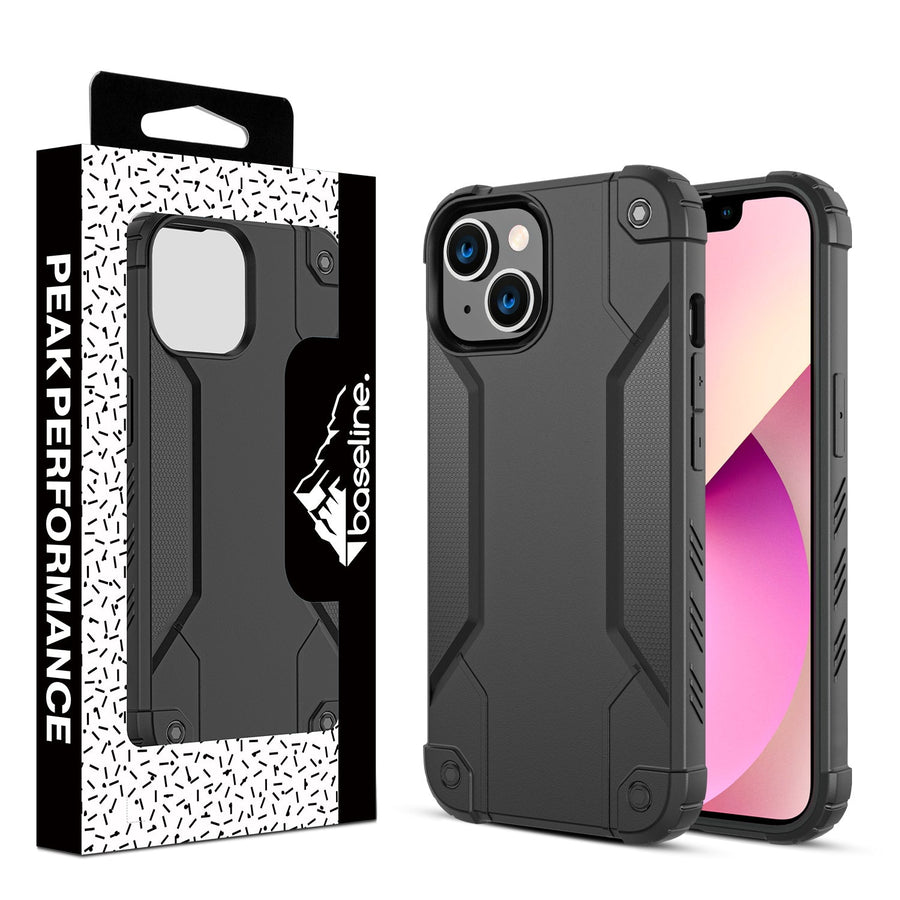 baseline Tactile Series  Case for Apple iPhone 17e / 16e / 15 / 14 / 13  - Black