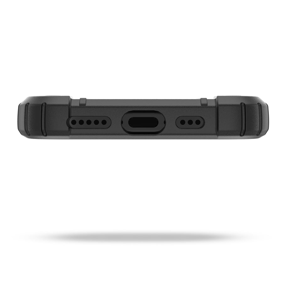 baseline Tactile Series  Case for Apple iPhone 17e / 16e / 15 / 14 / 13  - Black - BIP13CSTPUTS611-6.jpg