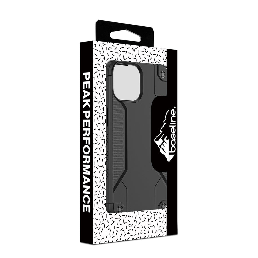 baseline Tactile Series  Case for Apple iPhone 17e / 16e / 15 / 14 / 13  - Black - BIP13CSTPUTS611-8.jpg