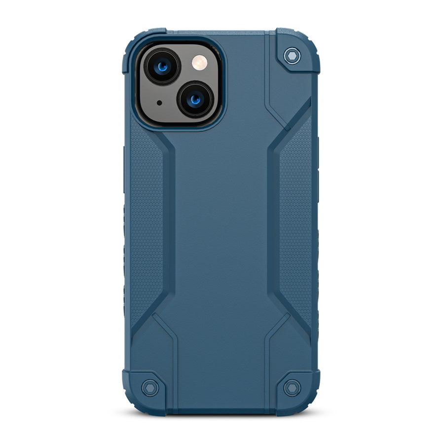 baseline Tactile Series  Case for Apple iPhone 17e / 16e / 15 / 14 / 13  - Blue - BIP13CSTPUTS612-3.jpg