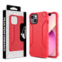 baseline Tactile Series  Case for Apple iPhone 17e / 16e / 15 / 14 - Red