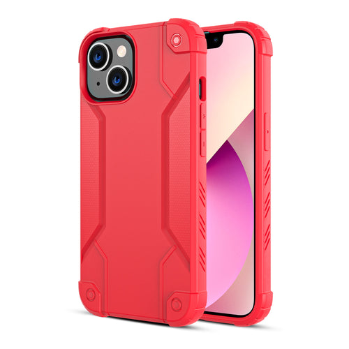 baseline Tactile Series  Case for Apple iPhone 17e / 16e / 15 / 14 - Red - BIP13CSTPUTS613-2.jpg