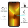baseline Tempered Glass Screen Protector (2.5D) for Apple iPhone 17e / 16e / 14 / 13 - Clear - BIP13PSC90-4.jpg