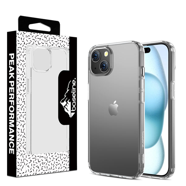 baseline Gummy Series Case for Apple iPhone 15 - Clear - BIP15CSCAM0141-1.jpg