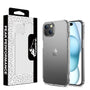 baseline Gummy Series Case for Apple iPhone 15 - Clear