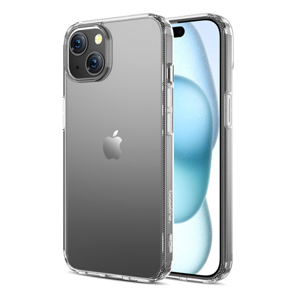 baseline Gummy Series Case for Apple iPhone 15 - Clear - BIP15CSCAM0141-2.jpg