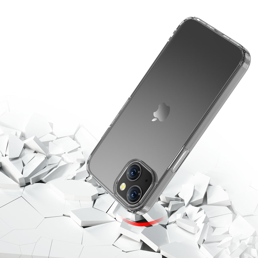 baseline Gummy Series Case for Apple iPhone 15 - Clear - BIP15CSCAM0141-5.jpg