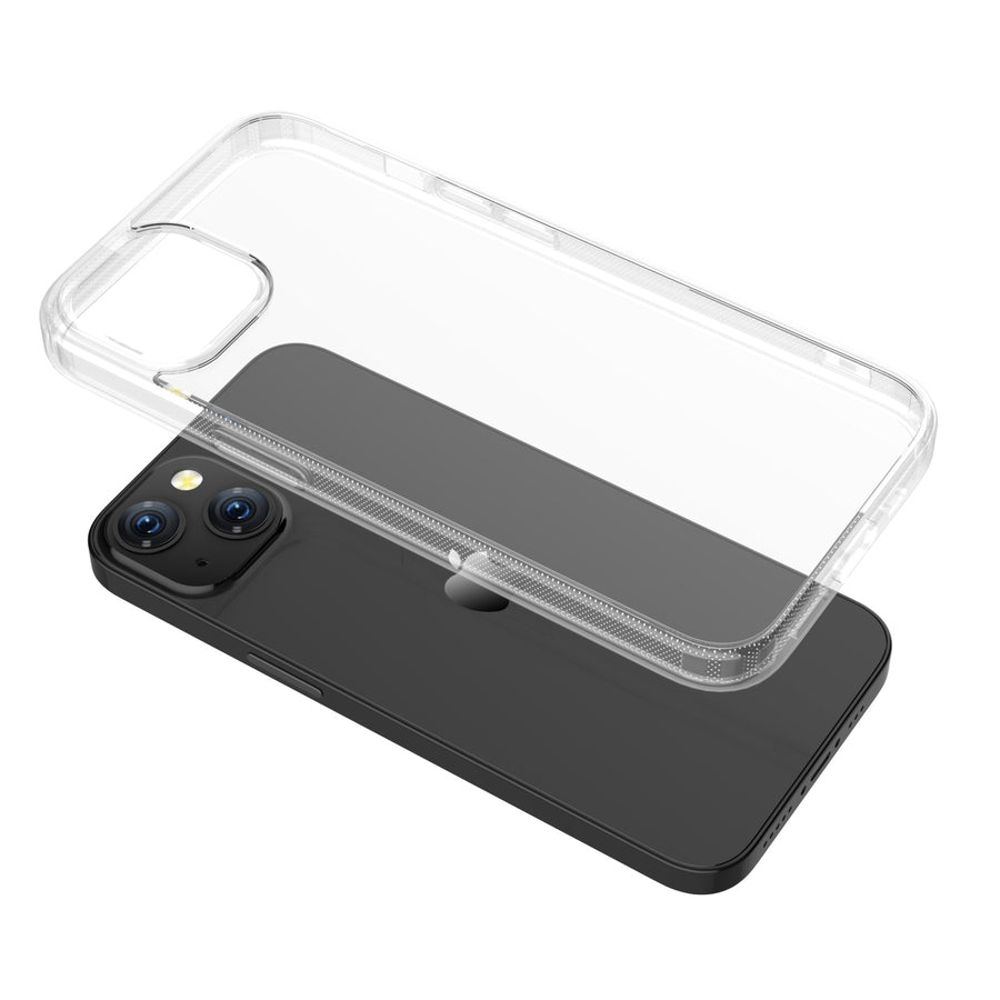 baseline Gummy Series Case for Apple iPhone 15 - Clear - BIP15CSCAM0141-7.jpg