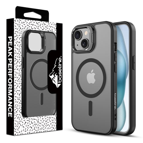 baseline InFrame MagSafe Case with Kickstand for Apple iPhone 15 - Black - BIP15CSFGMS211-1.jpg