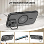 baseline InFrame MagSafe Case with Kickstand for Apple iPhone 15 - Black - BIP15CSFGMS211-6.jpg