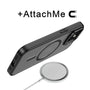 baseline InFrame MagSafe Case with Kickstand for Apple iPhone 15 - Black - BIP15CSFGMS211-7.jpg