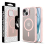 baseline InFrame MagSafe Case with Kickstand for Apple iPhone 15 - Pink