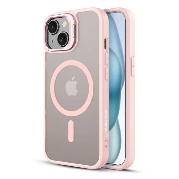 baseline InFrame MagSafe Case with Kickstand for Apple iPhone 15 - Pink - BIP15CSFGMS212-2.jpg