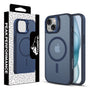 baseline InFrame MagSafe Case with Kickstand for Apple iPhone 15 - Cobalt