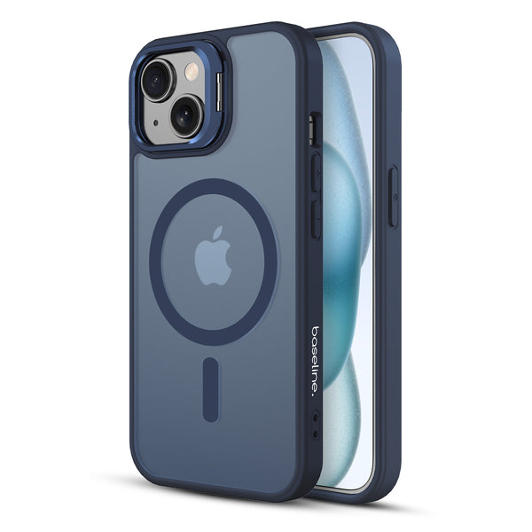 baseline InFrame MagSafe Case with Kickstand for Apple iPhone 15 - Cobalt - BIP15CSFGMS213-2.jpg